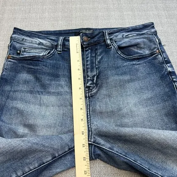 Judy Blue Women's Blue Jeans - Picture 6 of 12